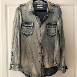 One Teaspoon Distressed shirt